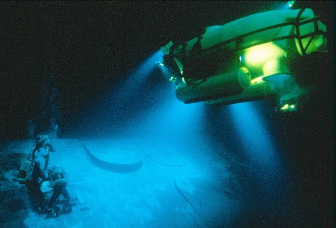 Priepasť (The Abyss), 1989 - fotogaléria