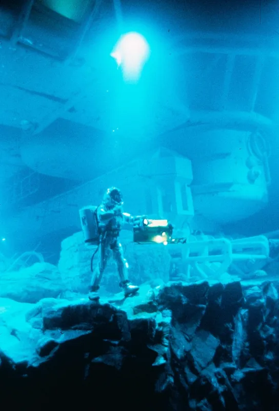 Priepasť (The Abyss), 1989 - fotogaléria