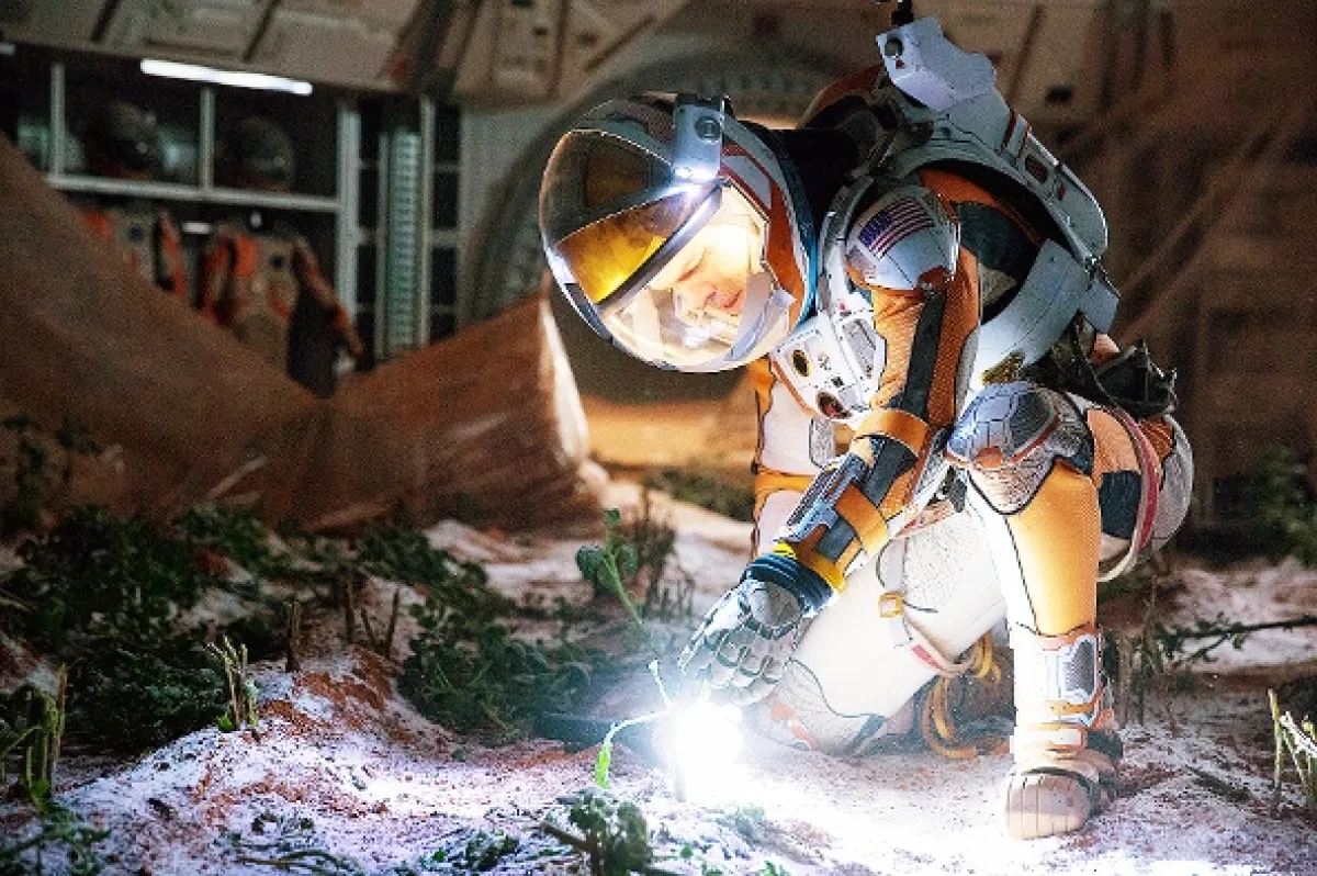 Marťan (The Martian), 2015 - fotogaléria