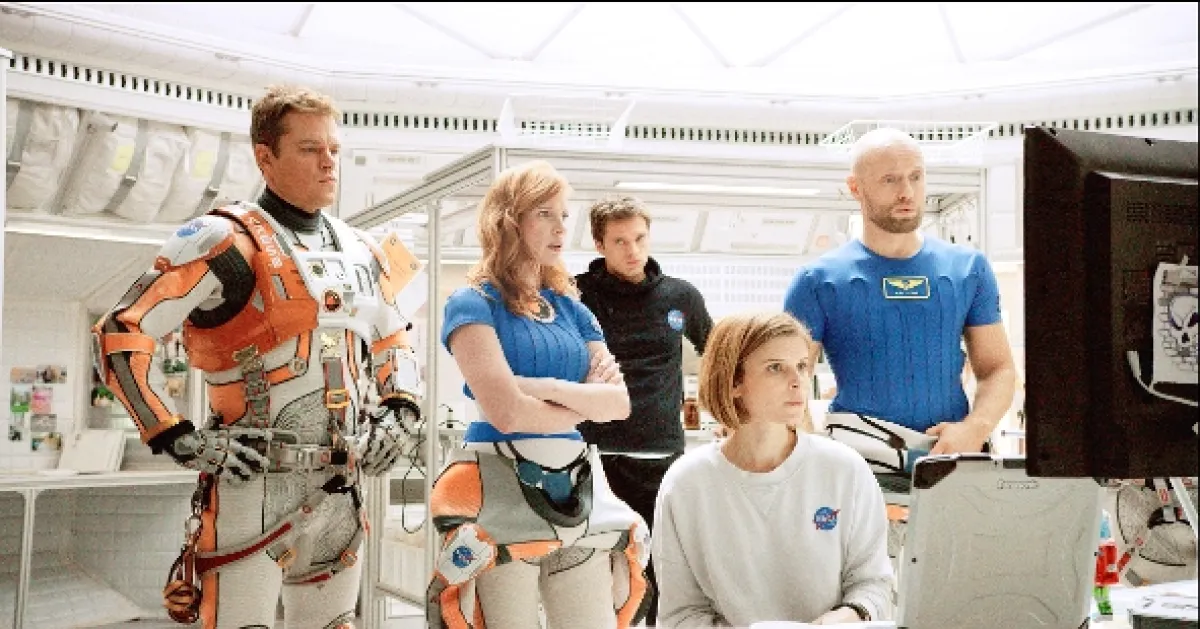 Marťan (The Martian), 2015 - fotogaléria