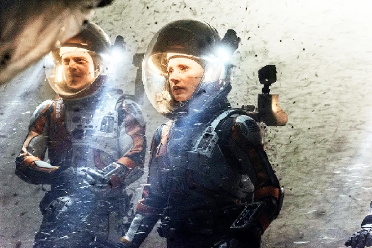 Marťan (The Martian), 2015 - fotogaléria