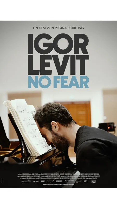 Igor Levit: Beze strachu (Igor Levit: No Fear), 2022 - fotogaléria