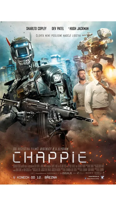 Chappie, 2015 - fotogaléria