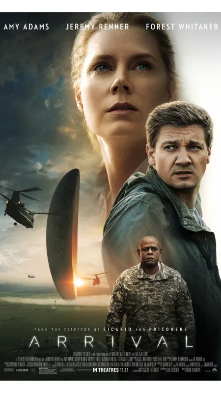 Příchozí (Arrival), 2016 - fotogaléria
