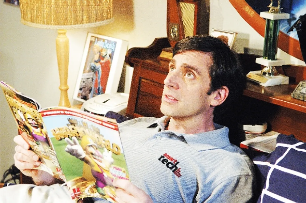 40 rokov panic (The 40 Year Old Virgin), 2005 - fotogaléria