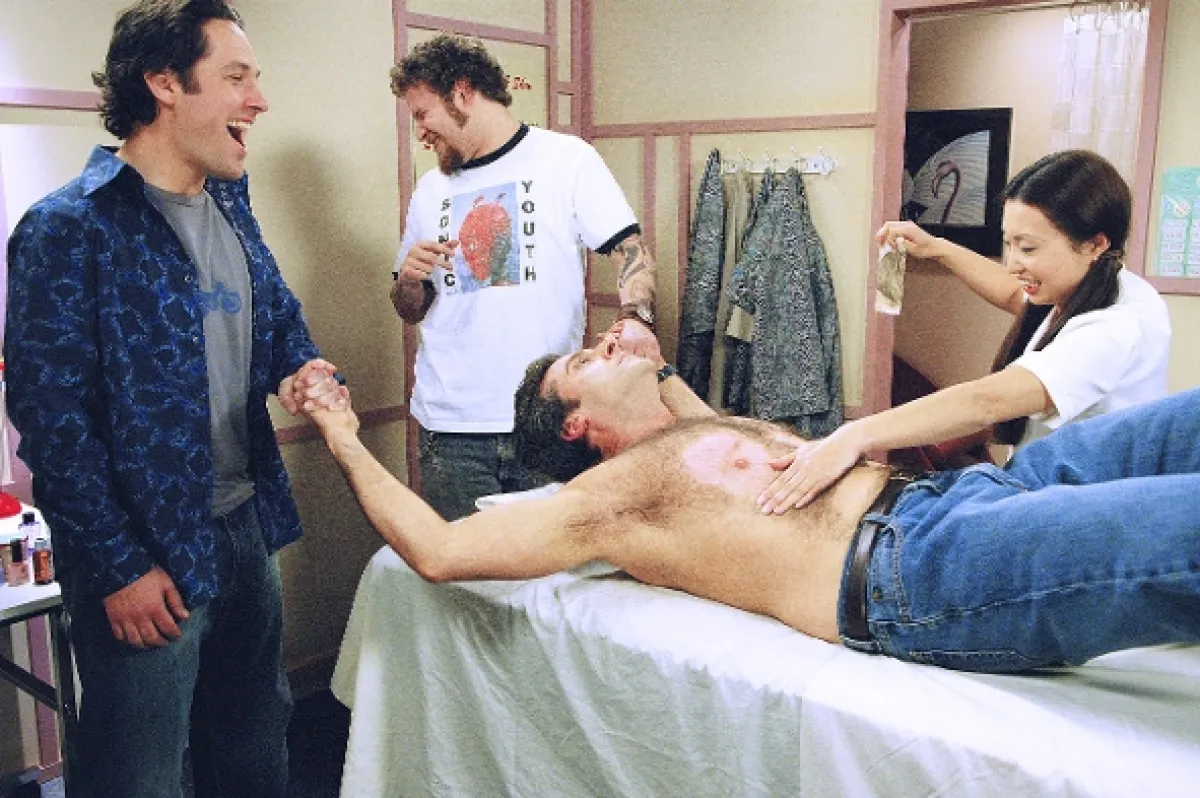 40 rokov panic (The 40 Year Old Virgin), 2005 - fotogaléria