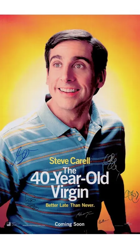 40 rokov panic (The 40 Year Old Virgin), 2005 - fotogaléria