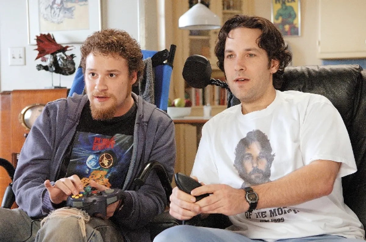 40 rokov panic (The 40 Year Old Virgin), 2005 - fotogaléria
