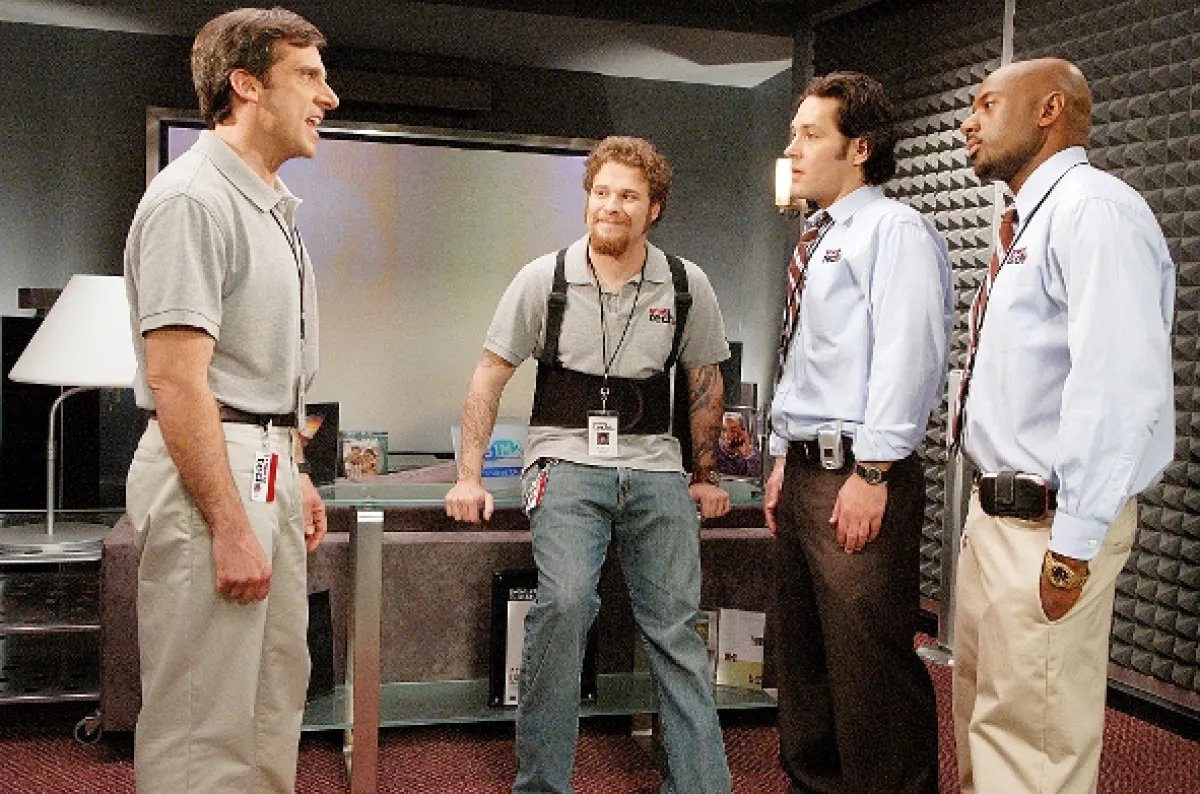 40 rokov panic (The 40 Year Old Virgin), 2005 - fotogaléria