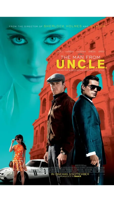 Krycí jméno U.N.C.L.E. (The Man from U.N.C.L.E.), 2015 - fotogaléria