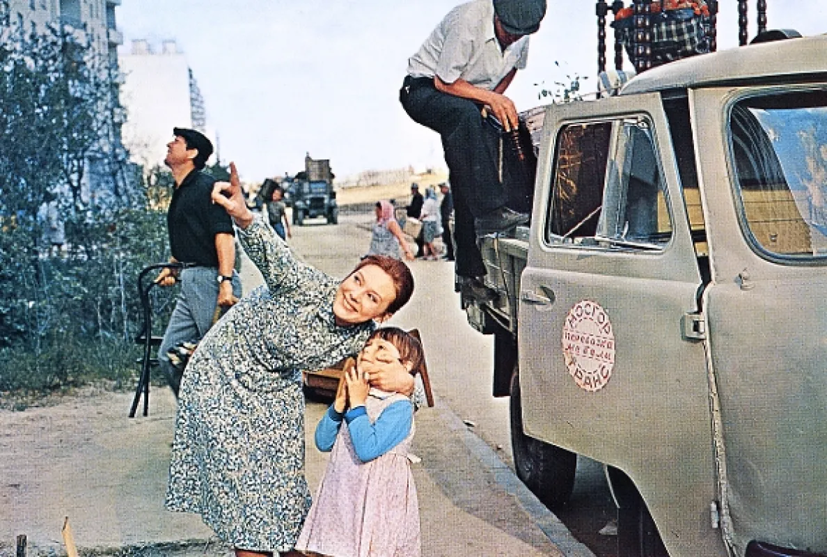 Slnečnice (I girasoli), 1970 - fotogaléria