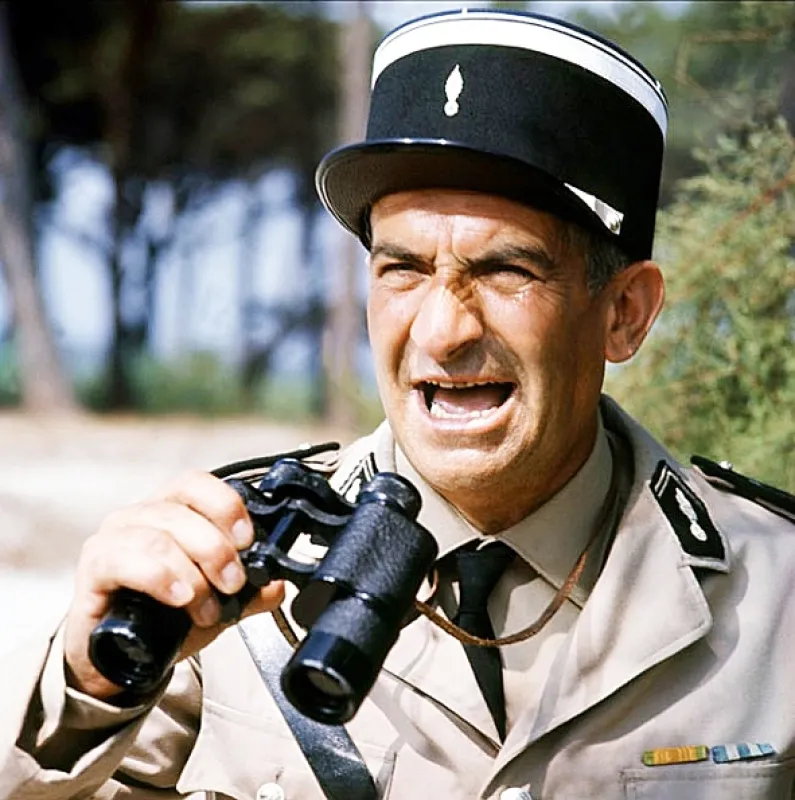 Četník ze Saint Tropez (Le gendarme de Saint-Tropez), 1964 - fotogaléria