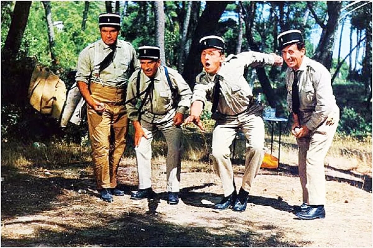 Četník ze Saint Tropez (Le gendarme de Saint-Tropez), 1964 - fotogaléria