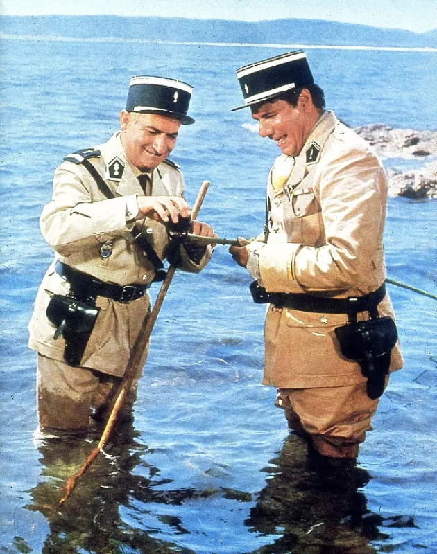 Četník ze Saint Tropez (Le gendarme de Saint-Tropez), 1964 - fotogaléria