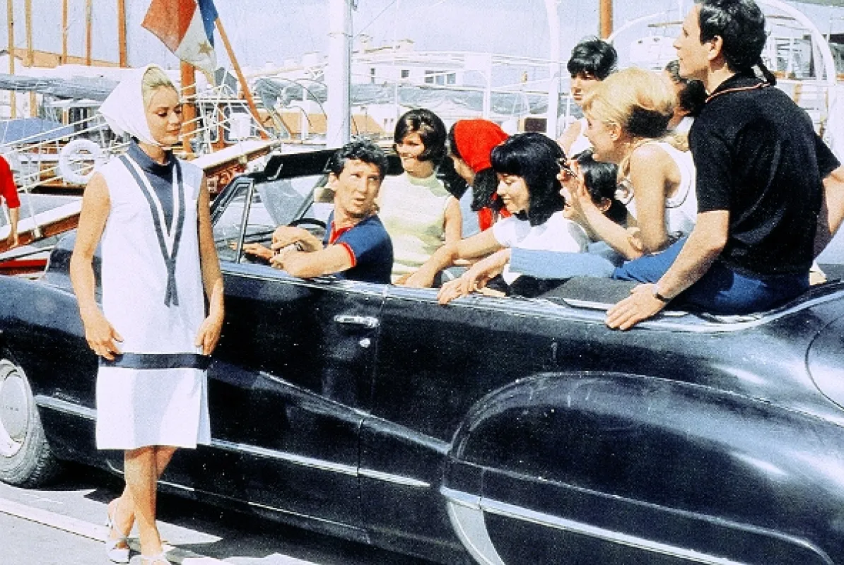 Četník ze Saint Tropez (Le gendarme de Saint-Tropez), 1964 - fotogaléria