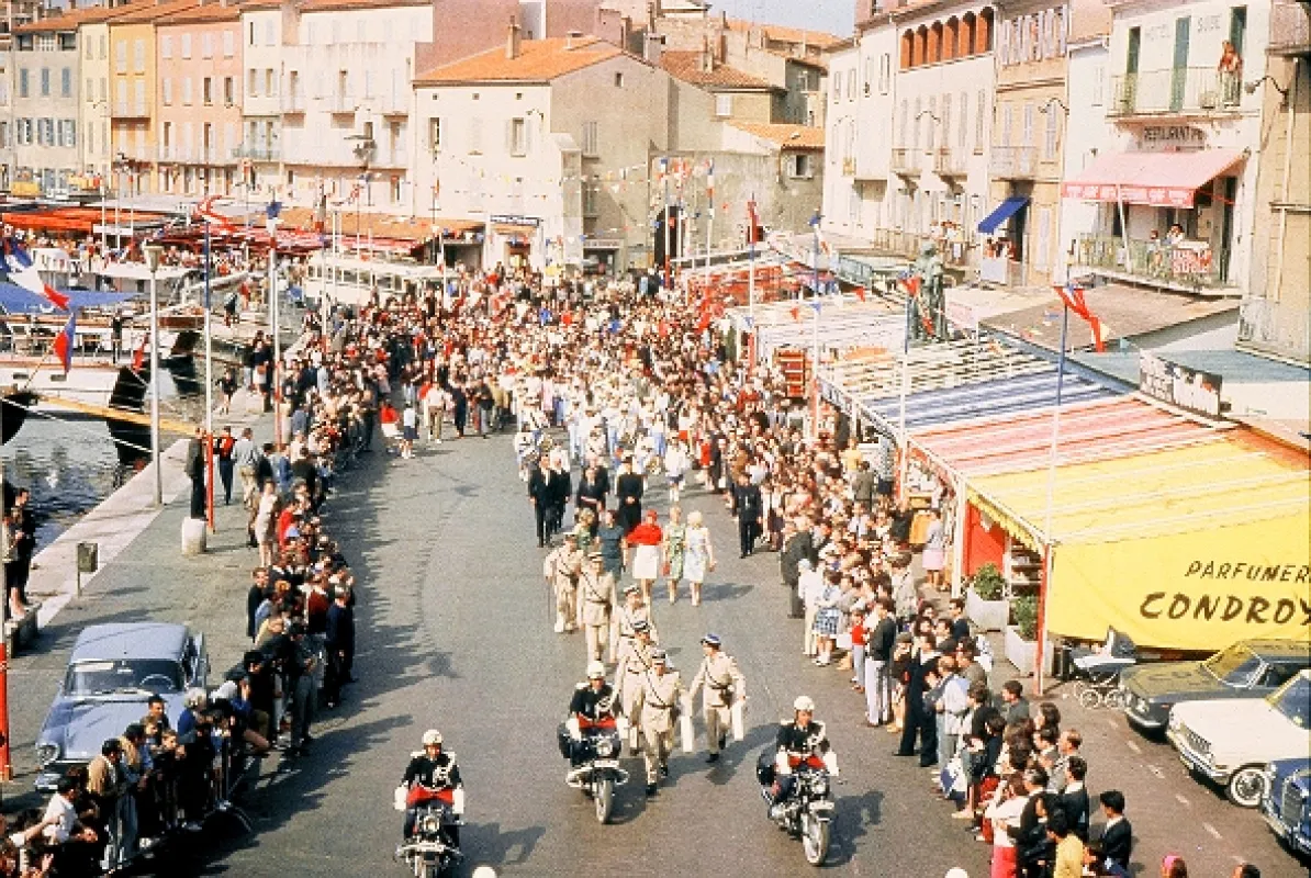 Četník ze Saint Tropez (Le gendarme de Saint-Tropez), 1964 - fotogaléria