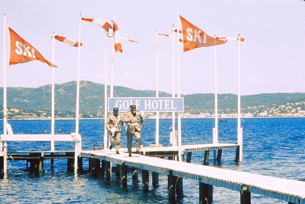 Četník ze Saint Tropez (Le gendarme de Saint-Tropez), 1964 - fotogaléria