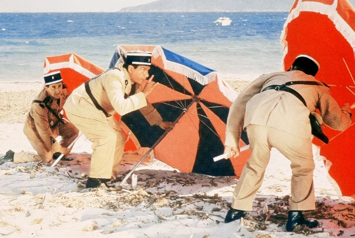 Četník ze Saint Tropez (Le gendarme de Saint-Tropez), 1964 - fotogaléria