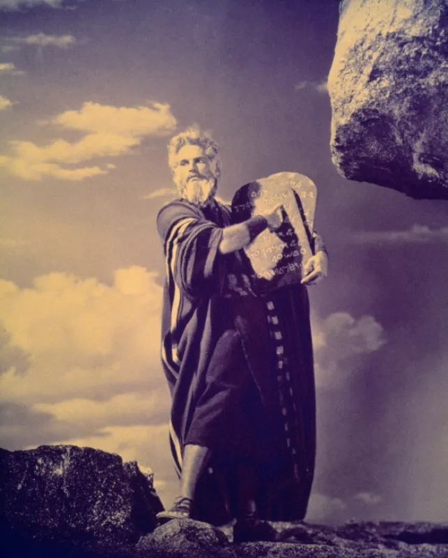 Desať Božích prikázaní (Ten Commandments, The), 1956 - fotogaléria