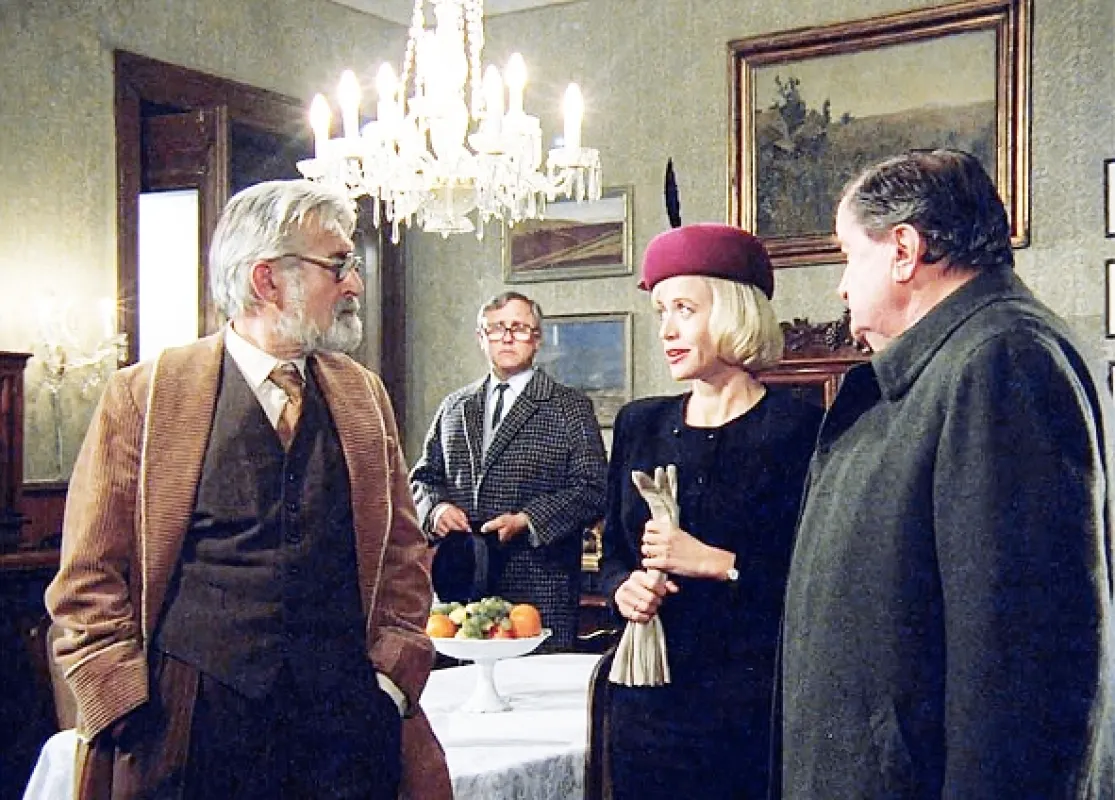 Dobrodružství kriminalistiky, 1992 - fotogaléria