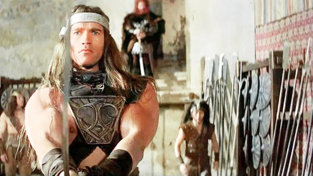 Barbar Conan (Conan the Barbarian), 1982 - fotogaléria