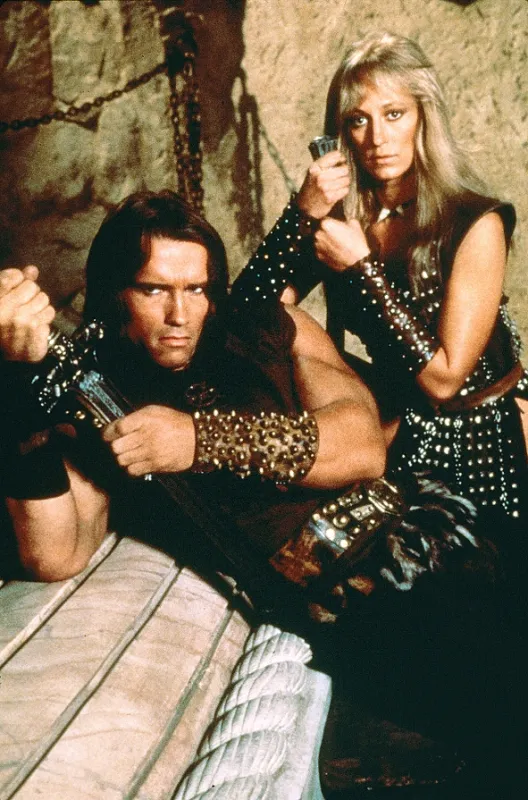 Barbar Conan (Conan the Barbarian), 1982 - fotogaléria