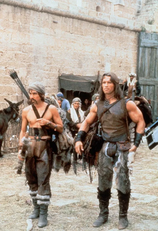 Barbar Conan (Conan the Barbarian), 1982 - fotogaléria