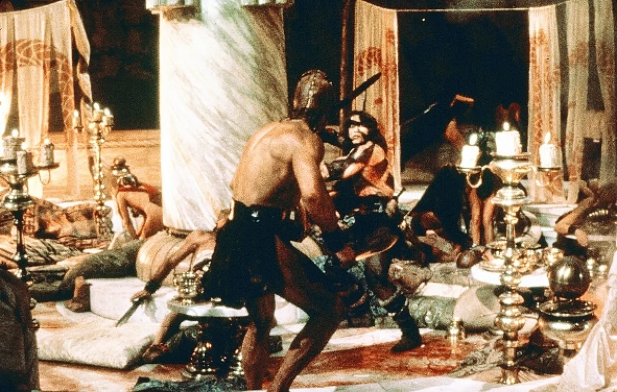 Barbar Conan (Conan the Barbarian), 1982 - fotogaléria