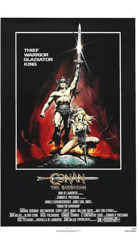 Barbar Conan (Conan the Barbarian), 1982 - fotogaléria