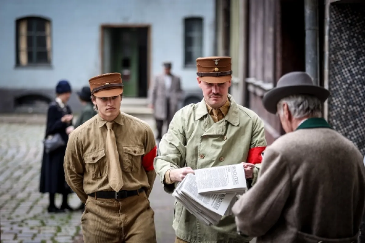 Hitlerův neúspěšný puč (Uncovering Hitler’s Failed Putsch of 1923), 2023 - fotogaléria