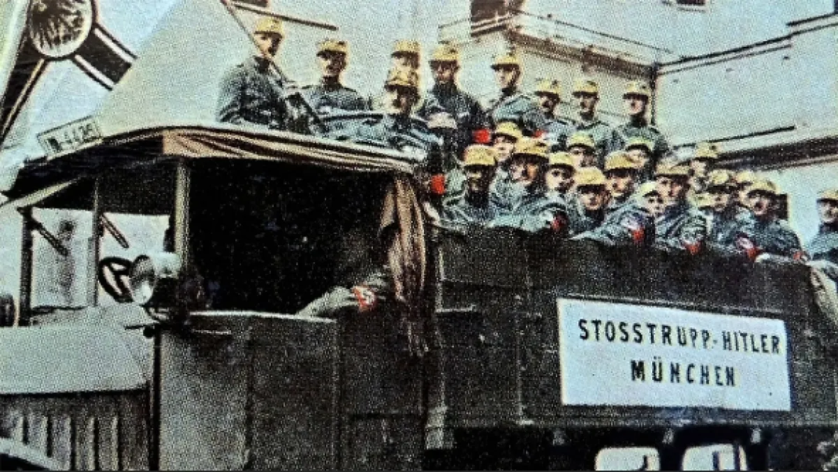 Hitlerův neúspěšný puč (Uncovering Hitler’s Failed Putsch of 1923), 2023 - fotogaléria