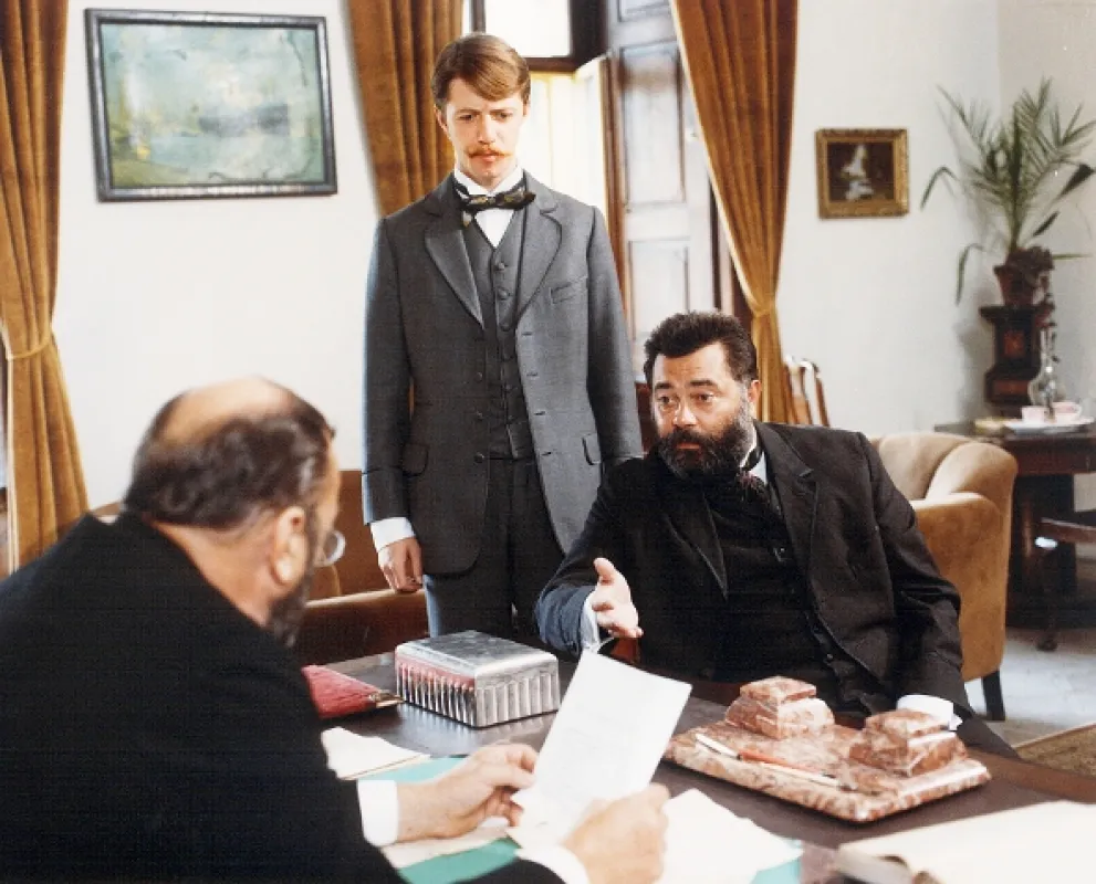 Dobrodružství kriminalistiky, 1992 - fotogaléria