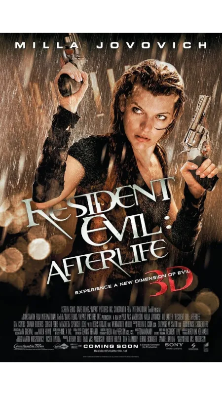 Resident Evil: Afterlife, 2010 - fotogaléria