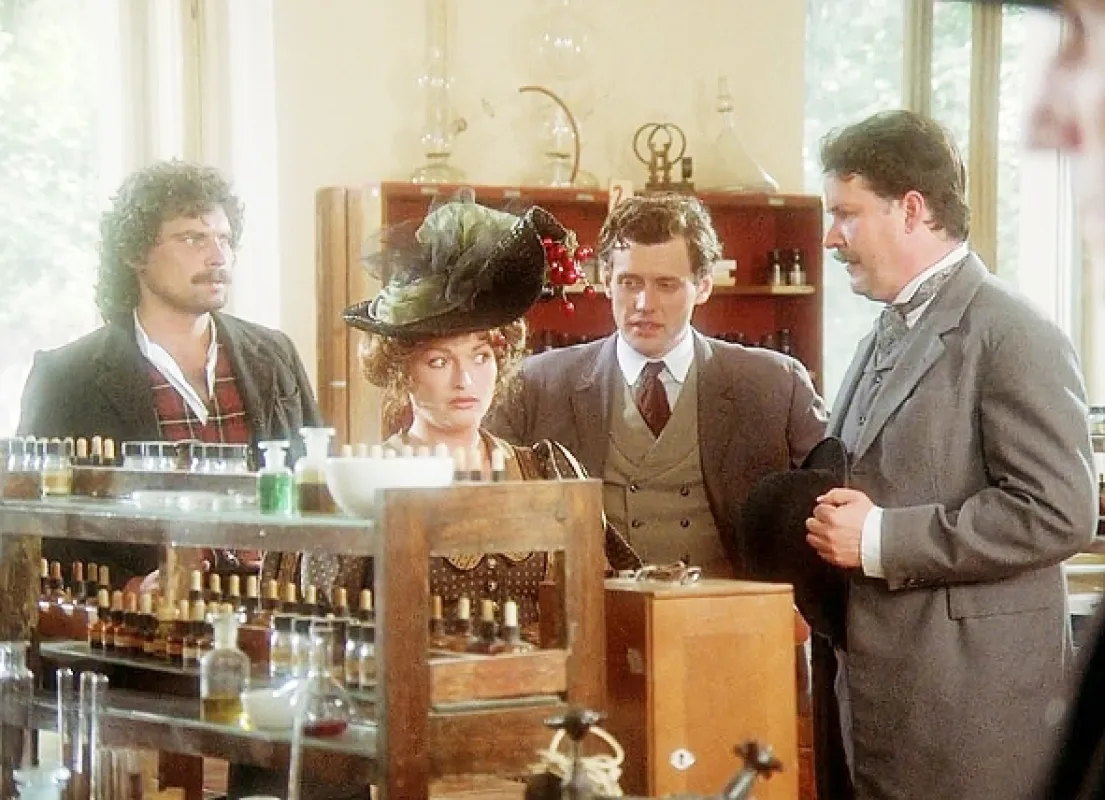 Dobrodružství kriminalistiky, 1993 - fotogaléria