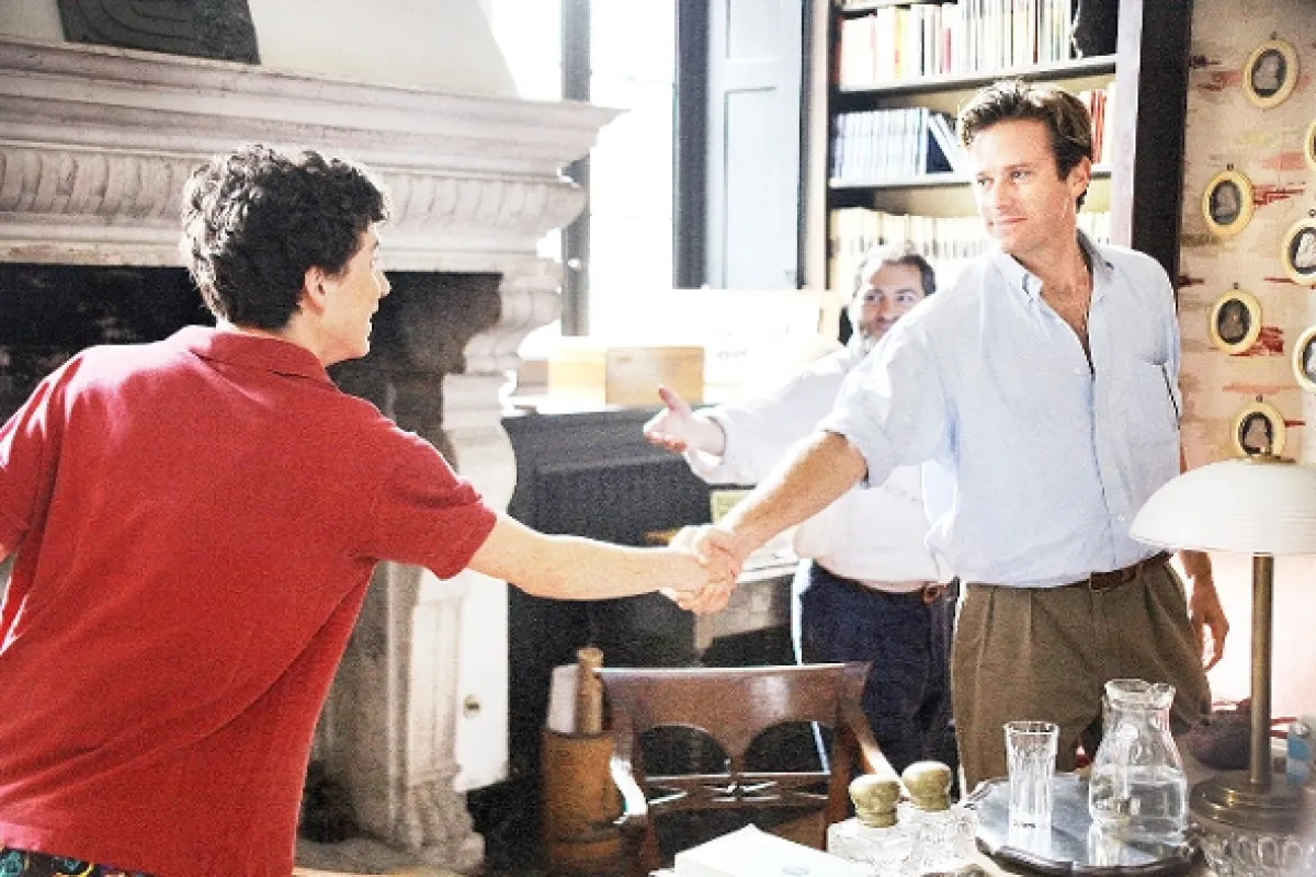 Dej mi své jméno (Call Me By Your Name), 2017 - fotogaléria