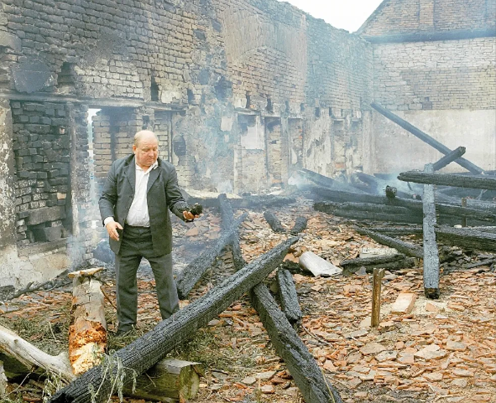 Dobrodružství kriminalistiky, 1993 - fotogaléria