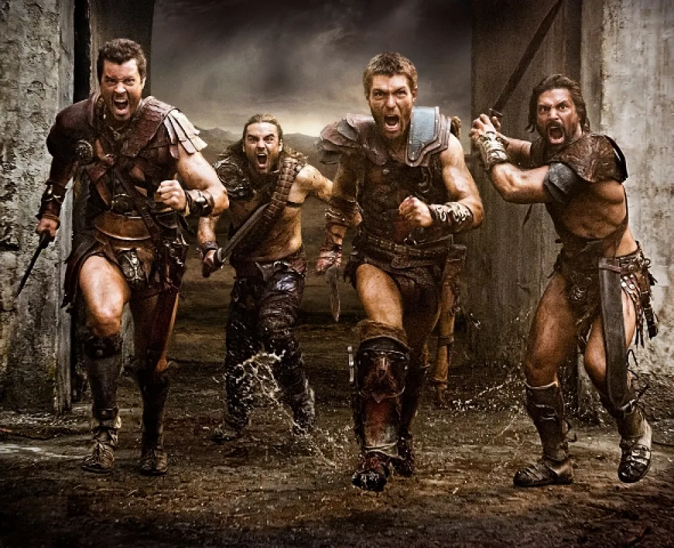 Spartakus: Válka zatracených (Spartacus: War Of The Damned 406 - Spoils Of War), 2013 - fotogaléria
