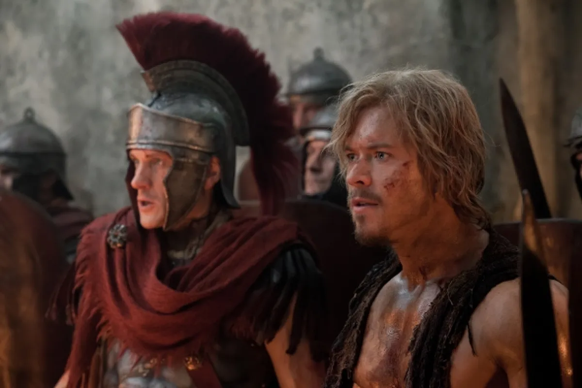 Spartakus: Válka zatracených (Spartacus: War Of The Damned 406 - Spoils Of War), 2013 - fotogaléria