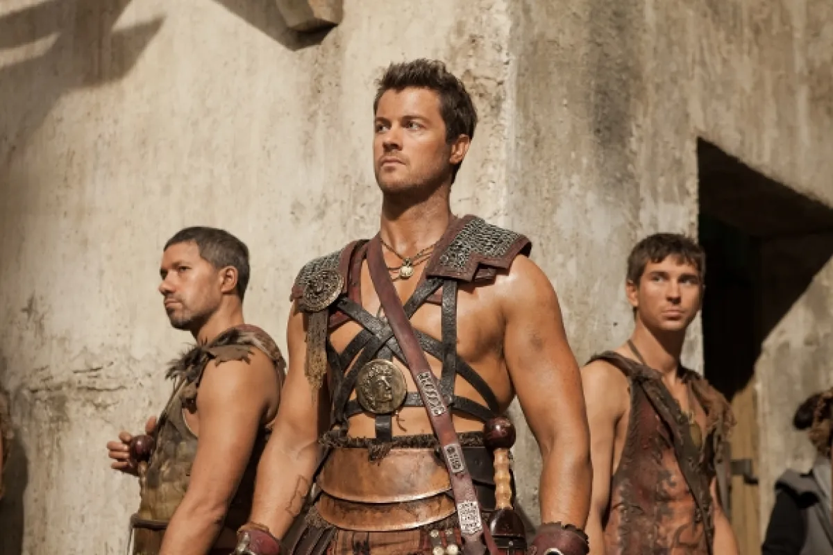 Spartakus: Válka zatracených (Spartacus: War Of The Damned 403 - Men Of Honor), 2013 - fotogaléria
