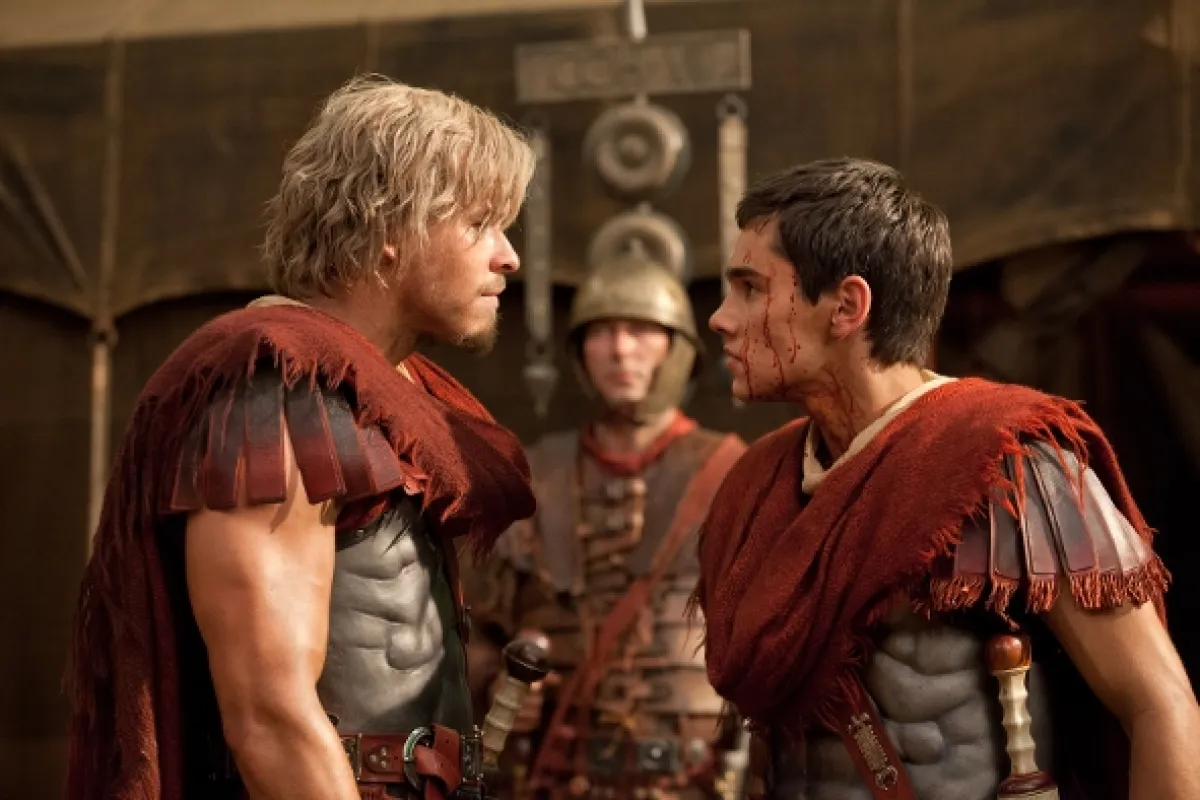 Spartakus: Válka zatracených (Spartacus: War Of The Damned 403 - Men Of Honor), 2013 - fotogaléria