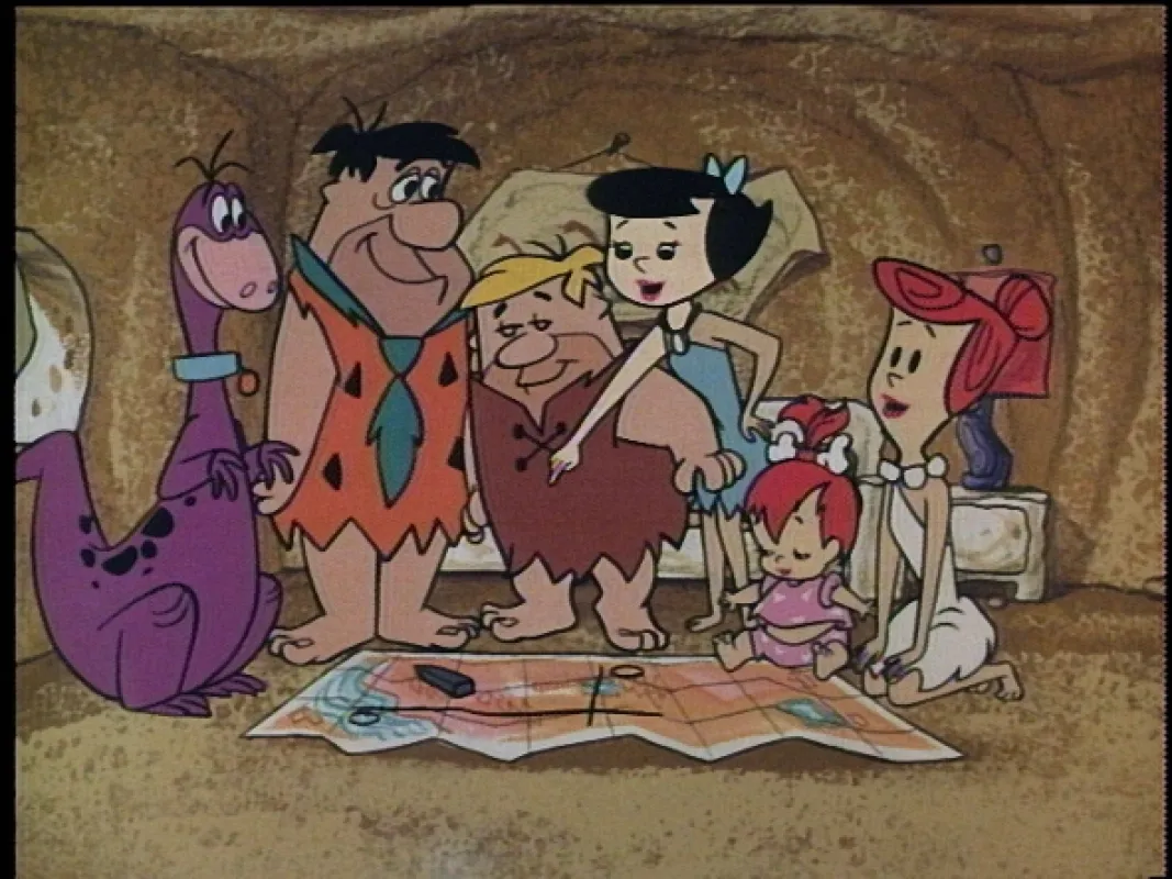 Frédi és Béni, avagy a két kőkorszaki szaki (The Flintstones), 1962 - fotogaléria