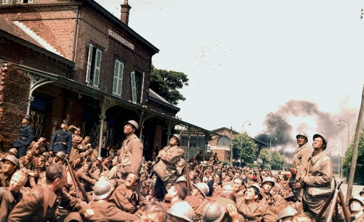 Víkend na Zuydcoote (Week-end a Zuydcoote), 1964 - fotogaléria