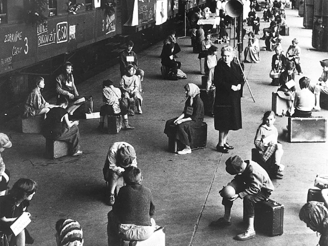 Místenka bez návratu, 1964 - fotogaléria