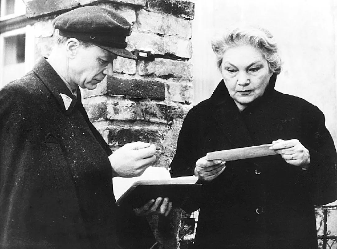 Místenka bez návratu, 1964 - fotogaléria