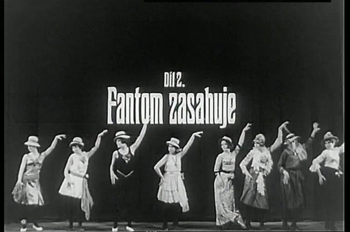 Fantom operety, 1970 - fotogaléria