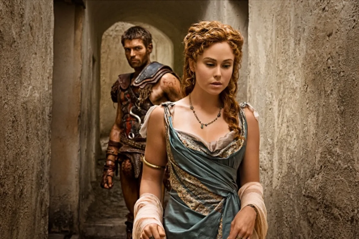 Spartakus: Válka zatracených (Spartacus: War Of The Damned 405 - Blood Brothers), 2013 - fotogaléria