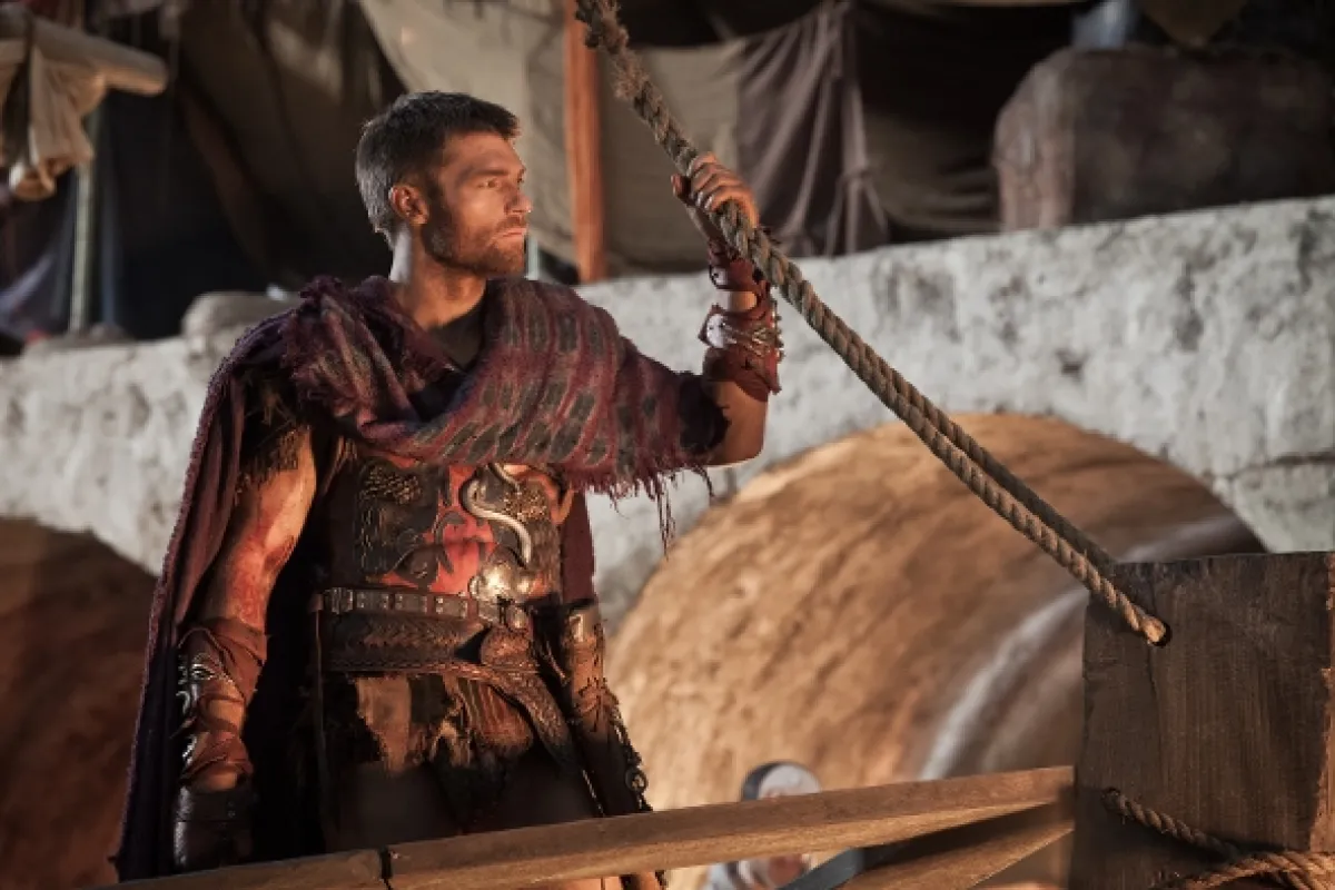 Spartakus: Válka zatracených (Spartacus: War Of The Damned 405 - Blood Brothers), 2013 - fotogaléria