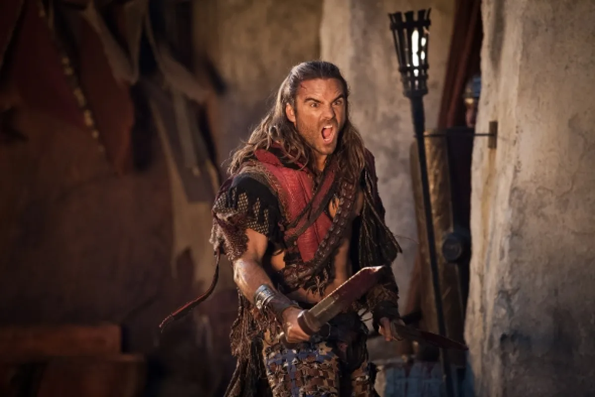 Spartakus: Válka zatracených (Spartacus: War Of The Damned 405 - Blood Brothers), 2013 - fotogaléria
