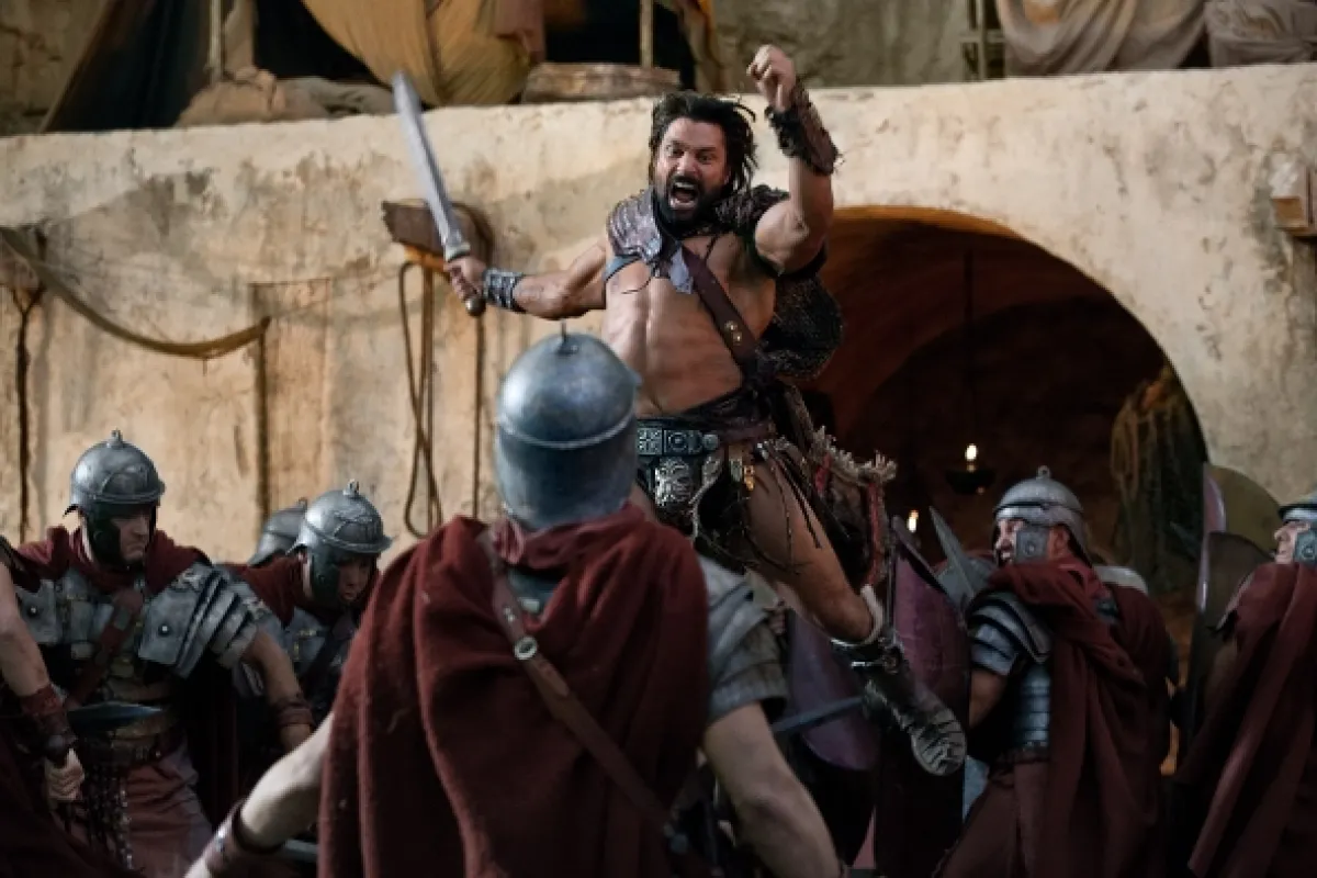 Spartakus: Válka zatracených (Spartacus: War Of The Damned 405 - Blood Brothers), 2013 - fotogaléria