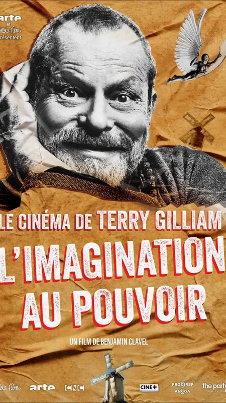 Terry Gilliam: Síla představivosti (Terry Gilliam, The Power of Imagination), 2024 - fotogaléria